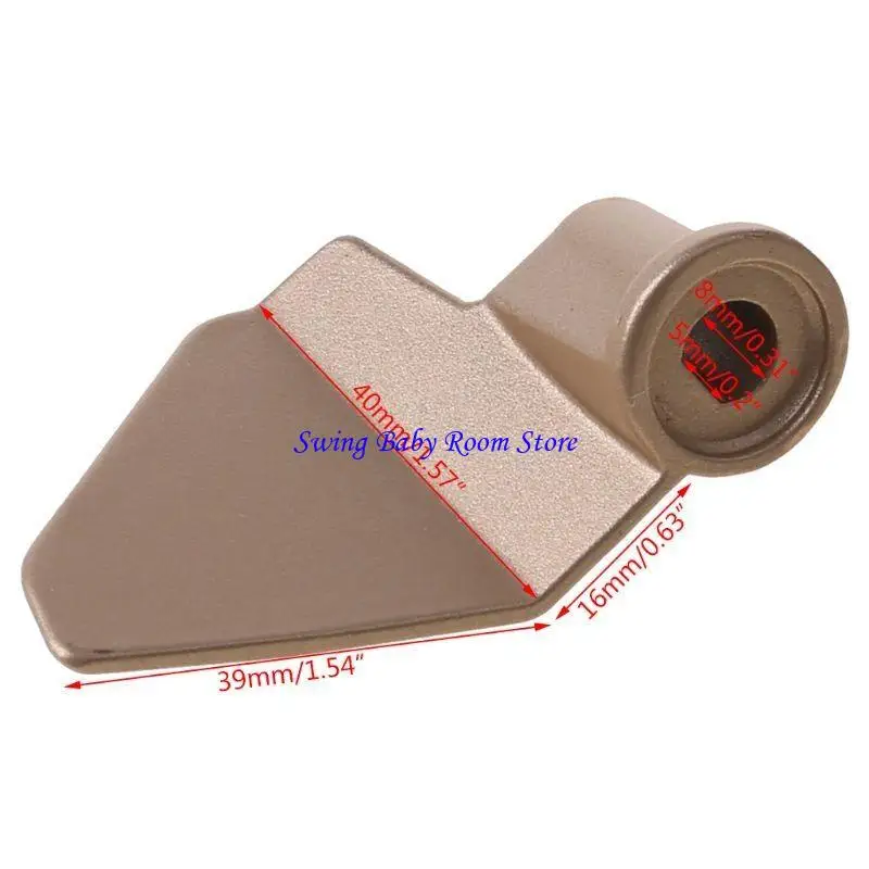 K1ad Breadmaker Paddle Mezcla reemplazo barra cuchilla amada para máquina pan Donlim