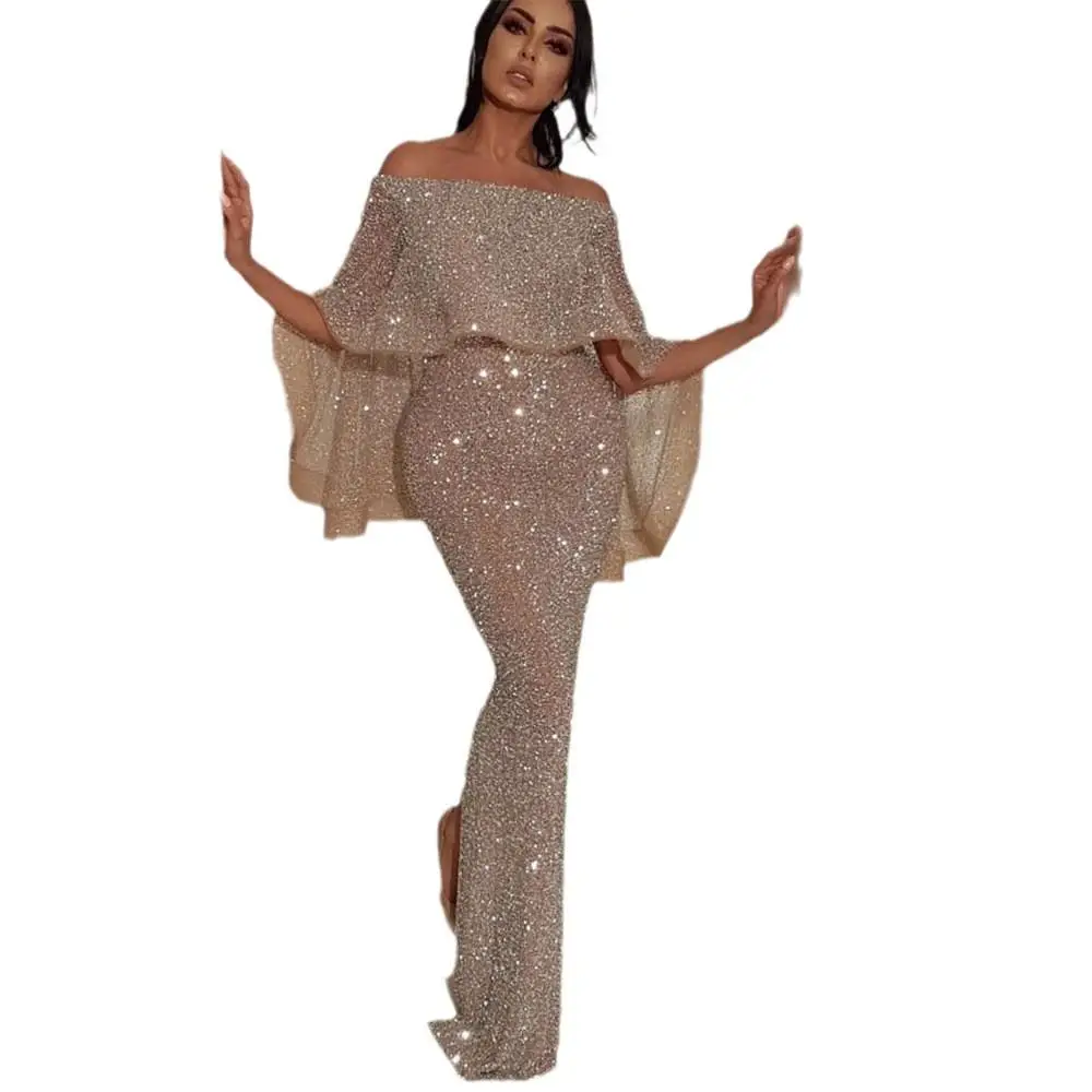 2025 جديد كبير الدانتيل تقليم التفاف الصدر واحد oulder الدكتور Bodycon سبليت ثوب مسائي عالية الخصر تنّورة مجسّمة Sle تخفيف الرياح