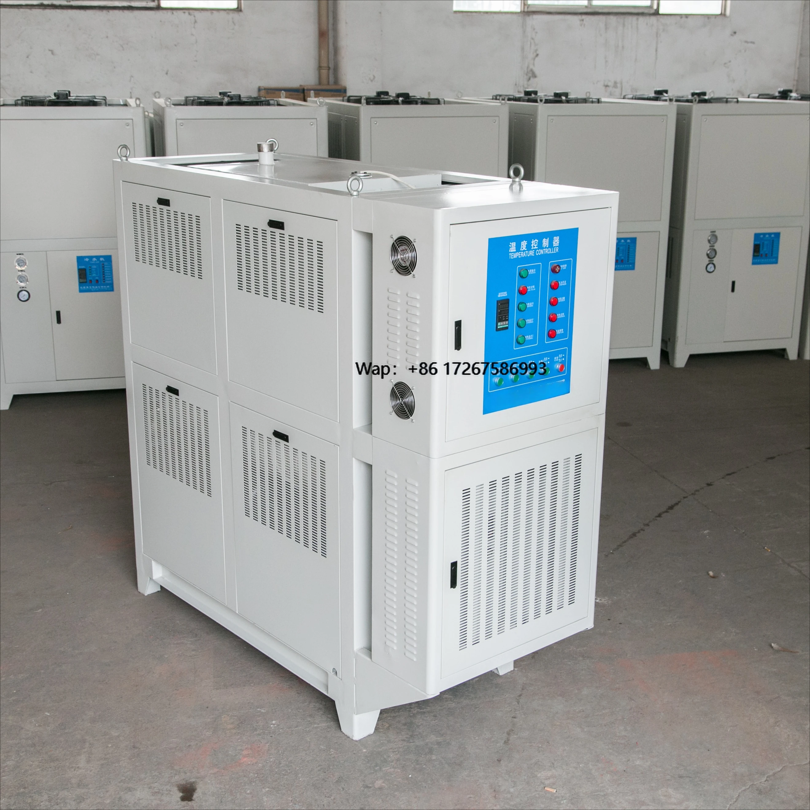 Composite Material Curing Oven Temperature Control System