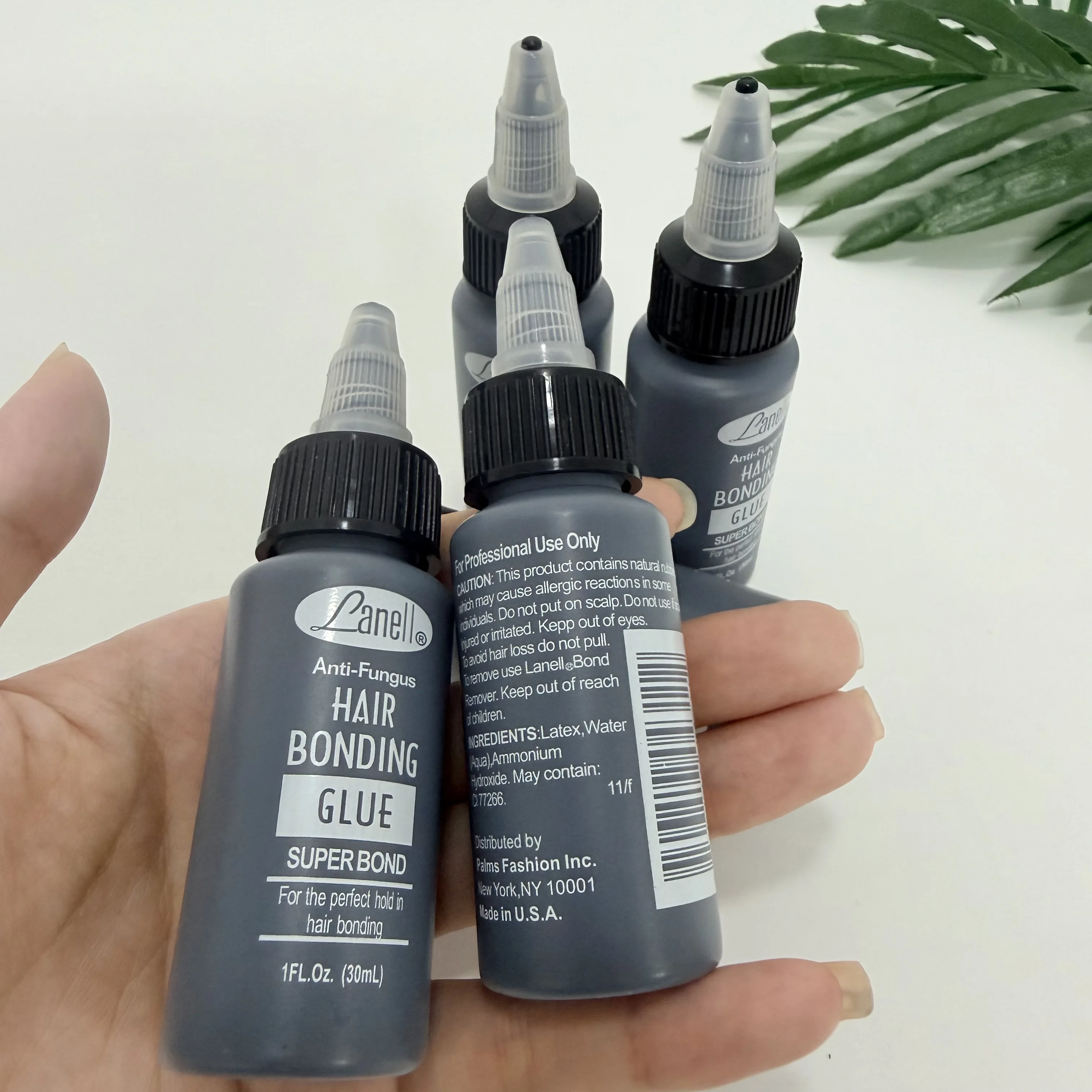 Wig Tool Liquid Adhesive False Wig Glue Grafting Eyelash Glue Hair Extension Invisible Seamless Sticky and Long-Lasting