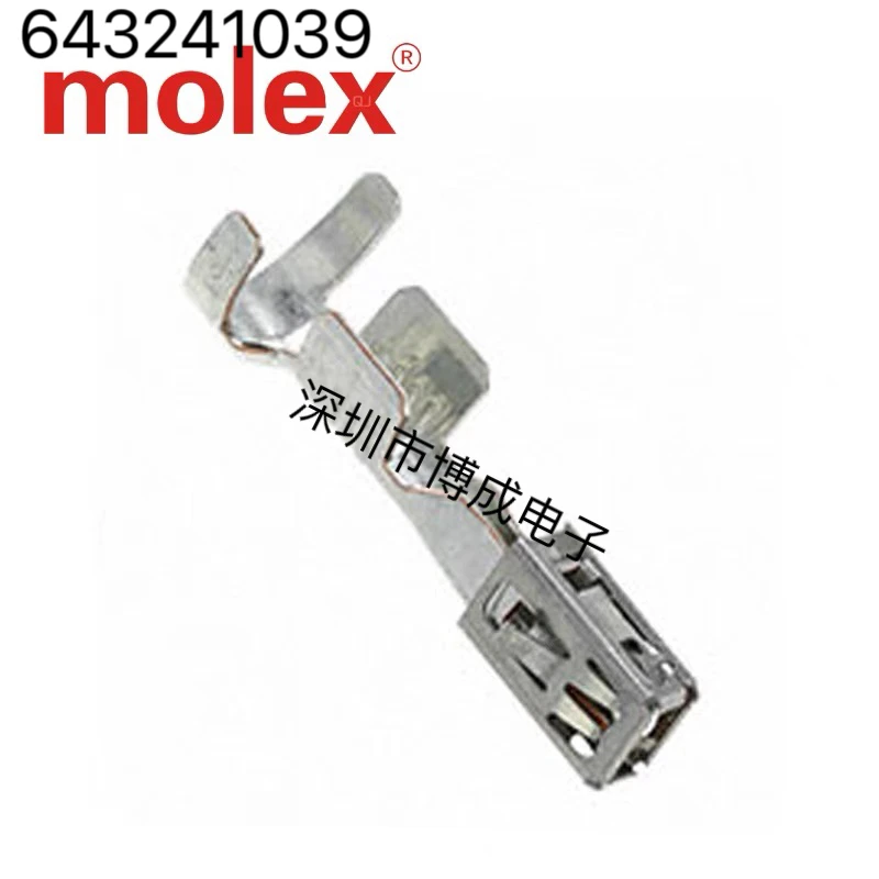 10 pieces   New MOLEX  connector, original,  643241039 pieces 100%