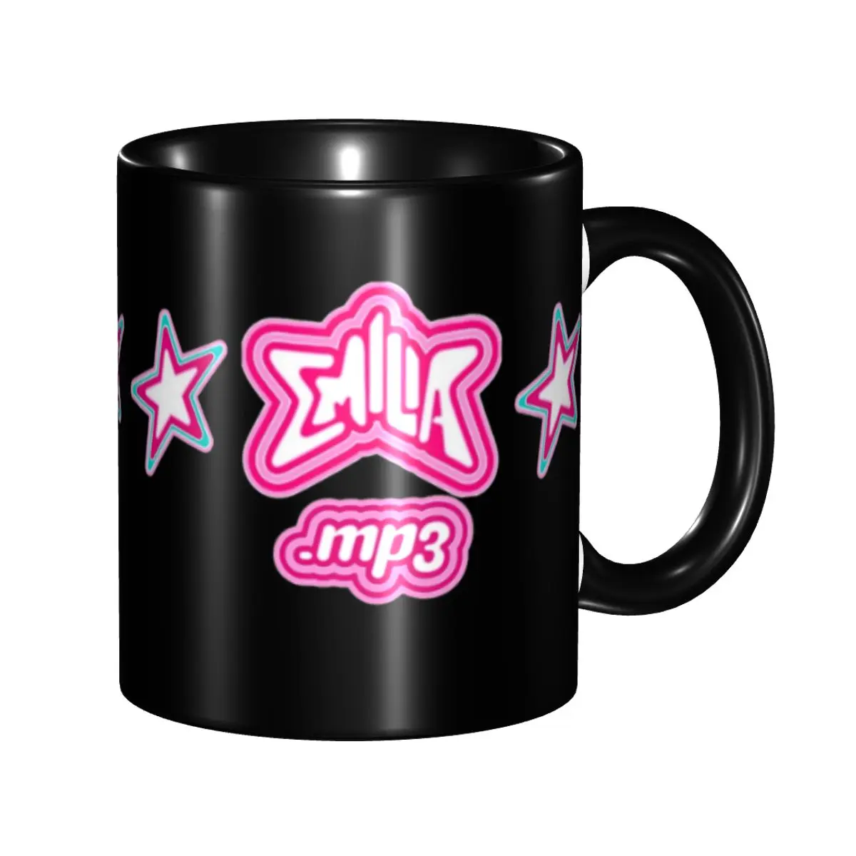 Cool Album MP3 Emilia Mernes Accessories Mug Fun Coffee Cup Gift For Women Men