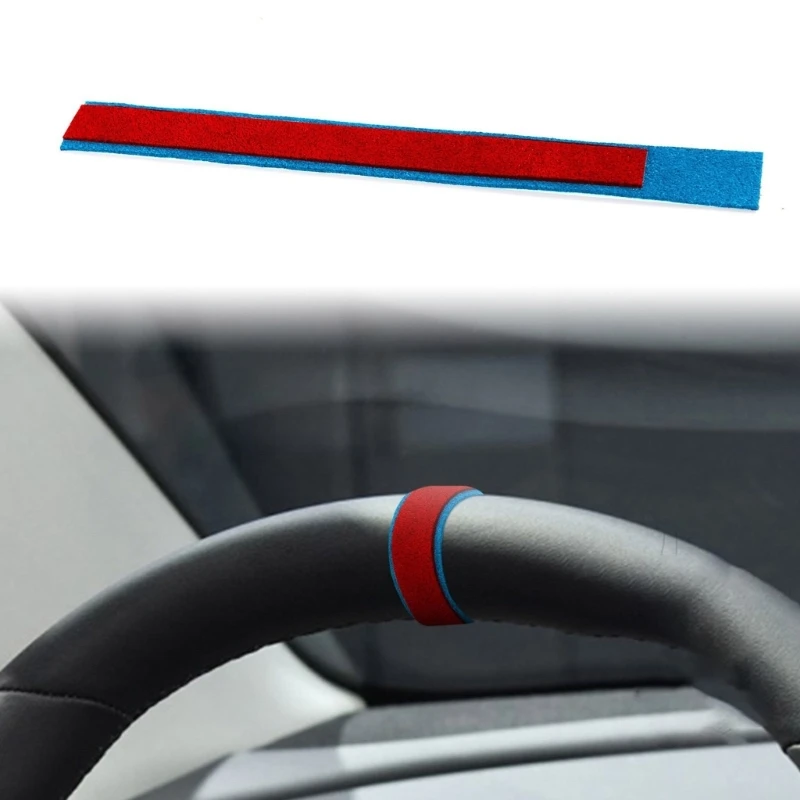 Car Steering Wheel Marker Comfortable Control for Model 3/Y Top Center Line Trim