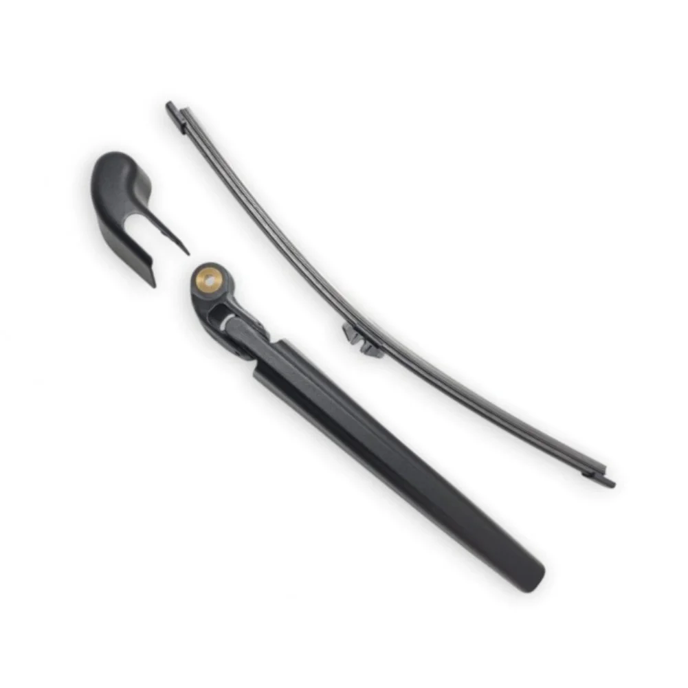 for Black ABS Rear Wiper Arm Kit for BMW 1 Series For F40 Vehicles Produced Between 2019 and 2023 Part No 61627456077