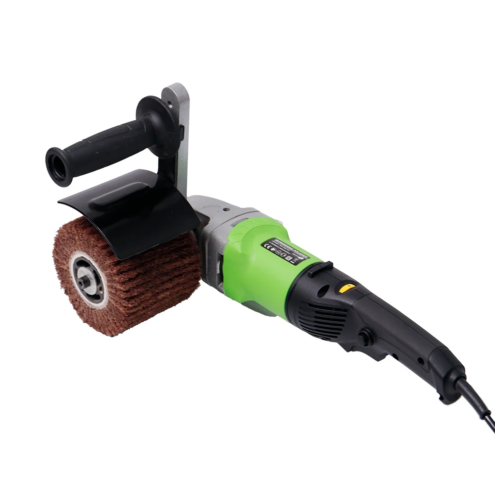 Professional 800W CE Variable Speed Nylon Wheel Stainless Steel Grinding Burnishing Machine