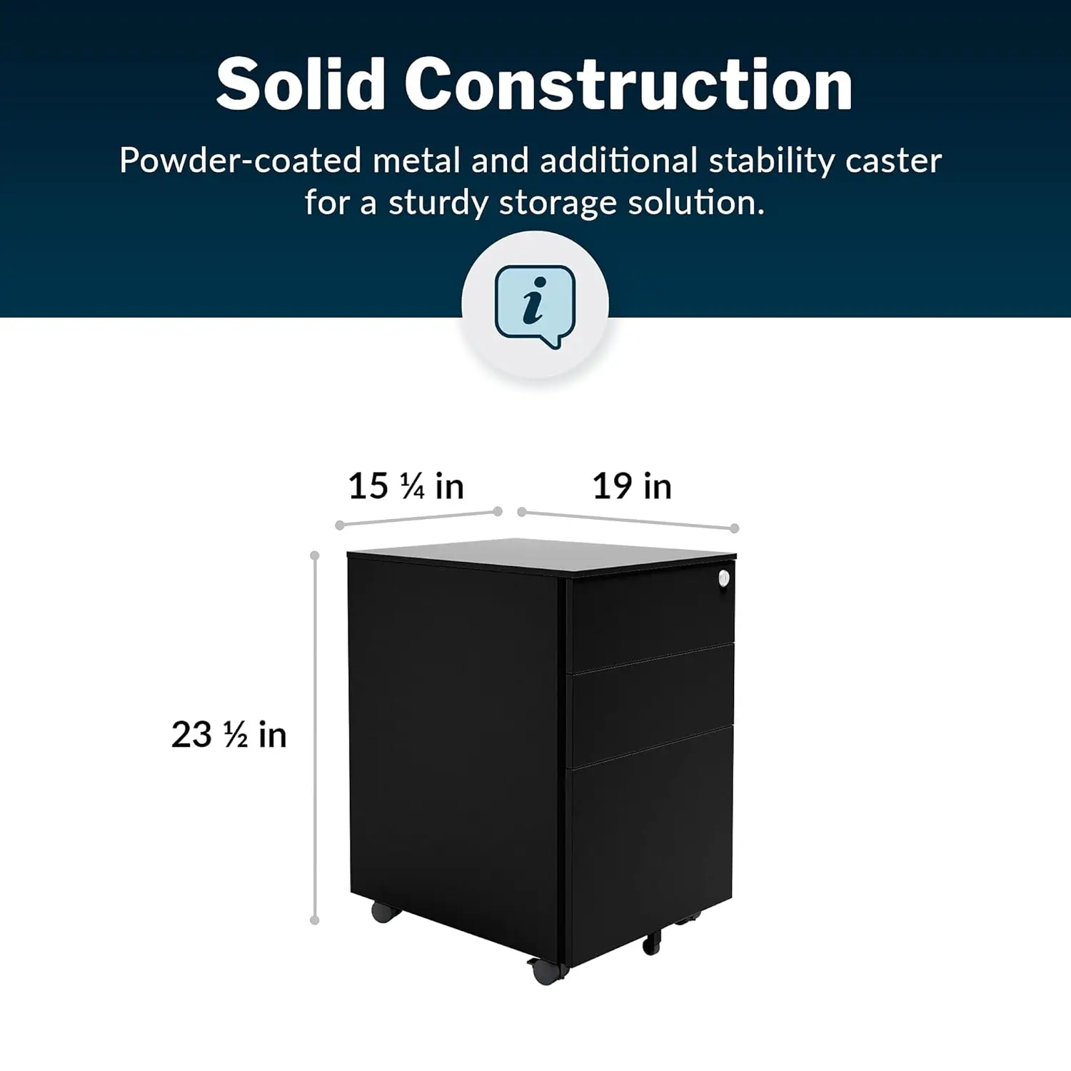 Thumbnail 2 - #24 Best Metal Filing Cabinets to Buy In 2026