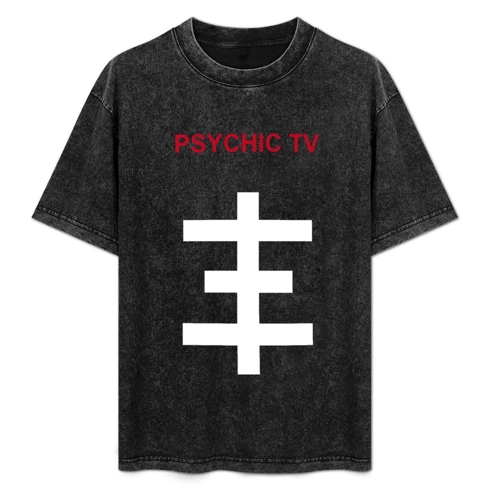

Psychic TV Logo T-Shirt new gifts and t-shirts affliction shirts football t shirt mens white t shirts