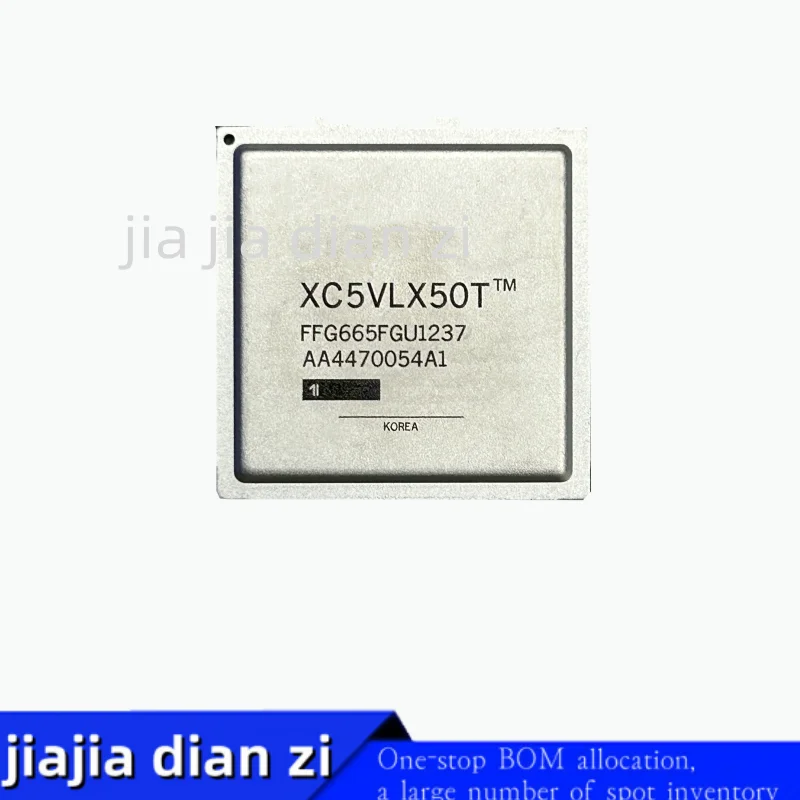 

1pcs/lot XC5VLX50T-FFG665 XC5VLX50T FPGA ic chips in stock