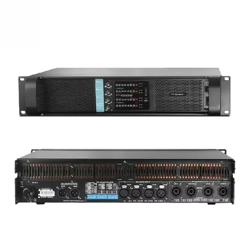 ACTPRO10000 Amplifier 4 Amplifier High Power Speaker Amplifier with Dsp
