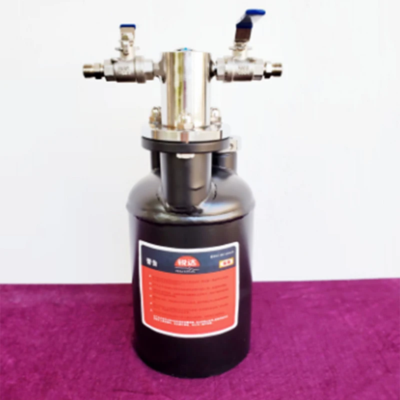 Brazing flux generator Acetylene propane gas flux Brazing tank RD16-0B 2L Maximum capacity Welding Equipment 0.05Mpa Outpressurs