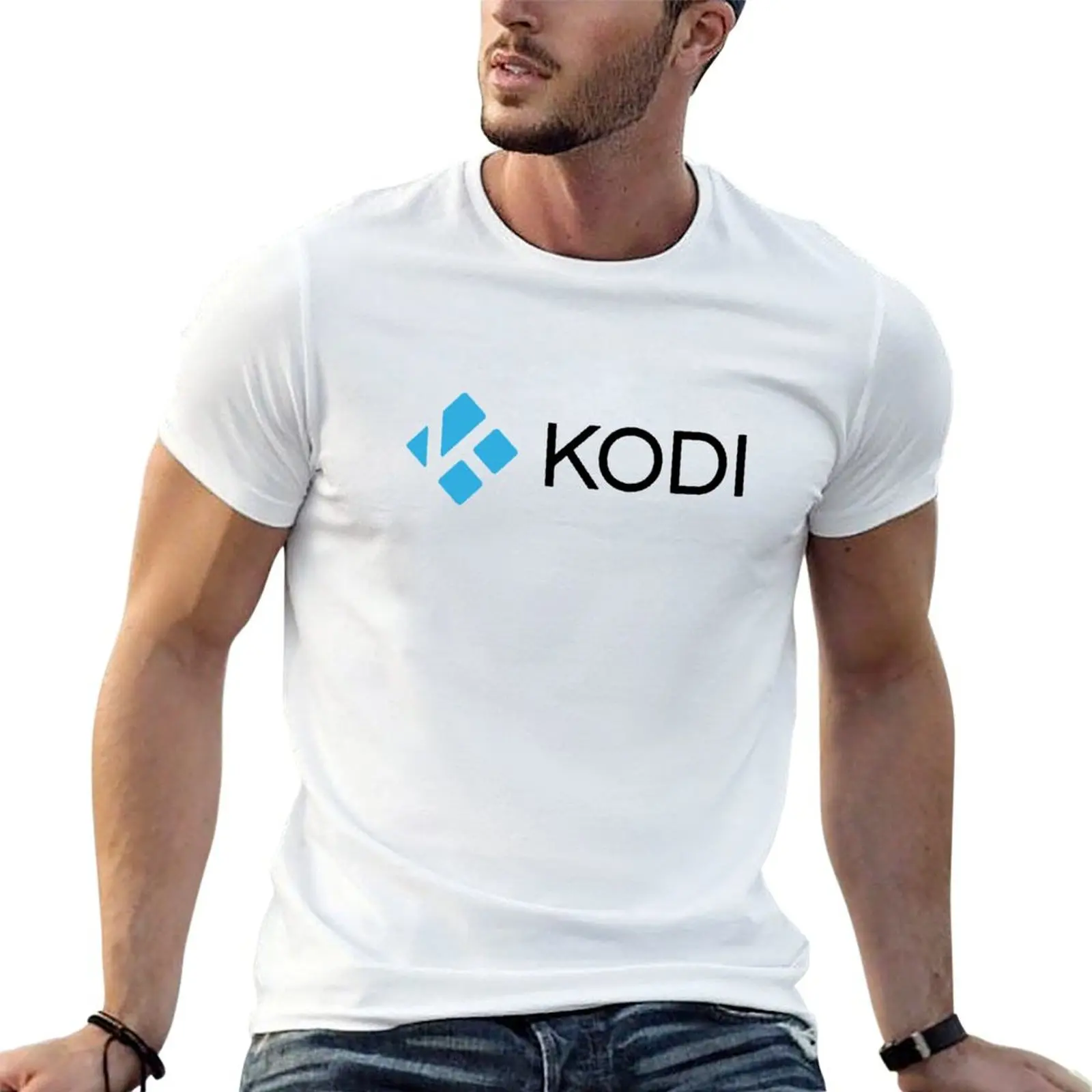 kodi T-Shirt Basic Lightweight Short Sleeve Tee