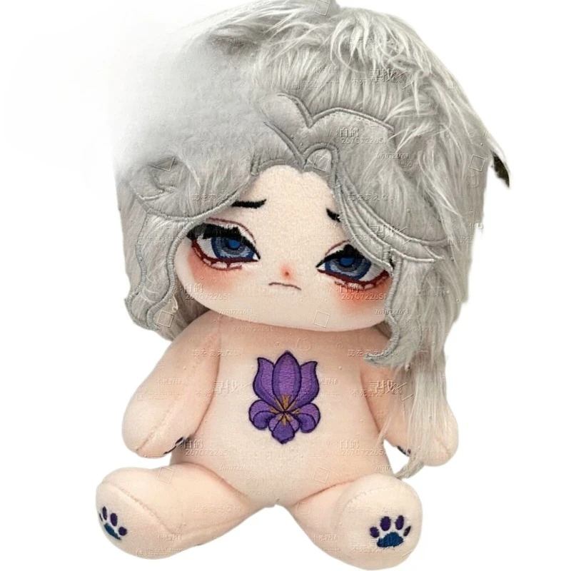 

20-сантиметровая мягкая хлопковая кукла-персонаж Identity V «Отшельник Алва Лоренц» в стиле кавай, с каркасом, для косплея, аниме, DIY, игрушка для переодевания, фигурка, подарок