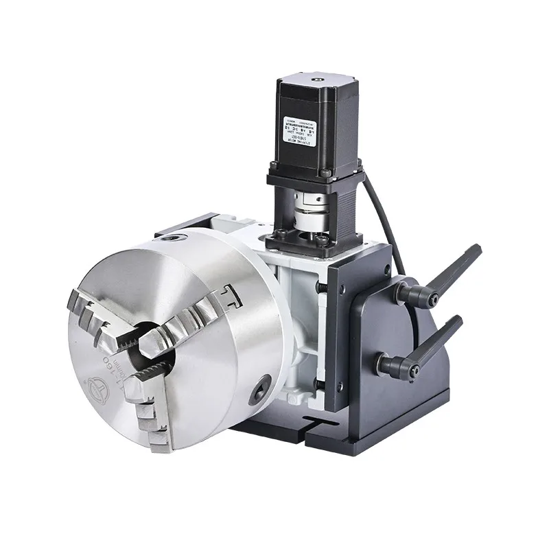 CNC rotary positioning table, applicable for welding, laser marking and circumferential seam work