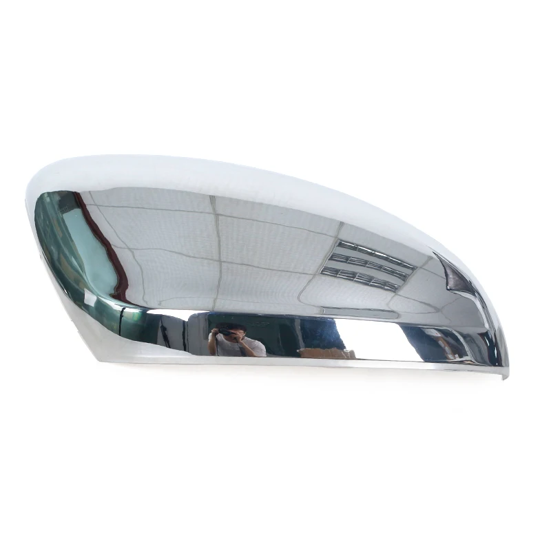 For Peugeot 2008 14-18 For Citroen C3 C4 CACTUS 18-20 Chrome Mirror Cover Rear View Side Door Mirror Cap Decoration 16075120VG