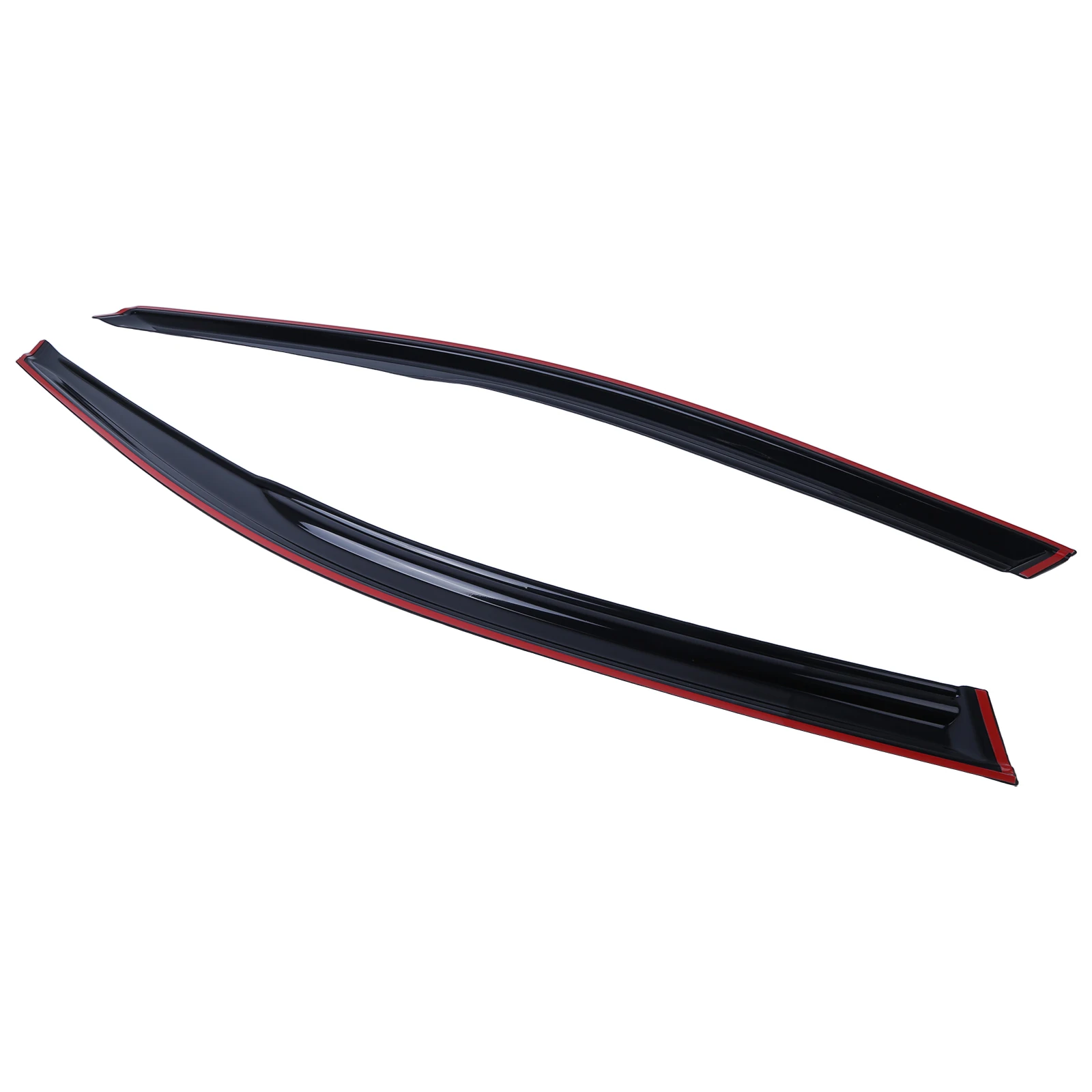 

4Pcs Wind Deflectors Window Vent Visors for Toyota Camry 4 Door Sedan All Models 2025-2026 Acrylic In-Channel Ventilation Rain
