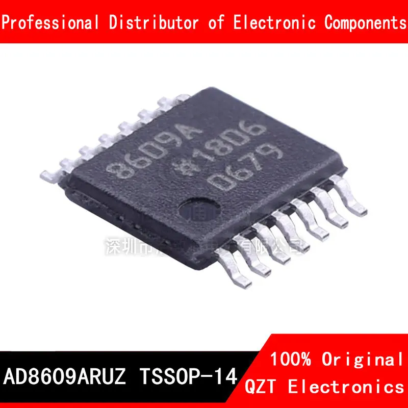 

10pcs/lot AD8609ARUZ TSSOP AD8609 AD8609A AD8609AR AD8609ARU 8609A TSSOP-14 new original In Stock