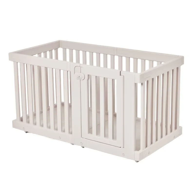 

Pet Fence Dog Fence Indoor, Small and Medium Dogs Maltese Kennel Teddy Cage