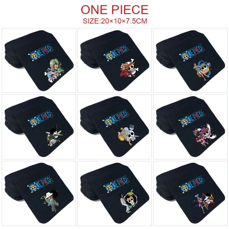 

One Piece Trafalgar Law Student Stationery Pencil Case Multifunctional Design Anime Merchandise for Fans