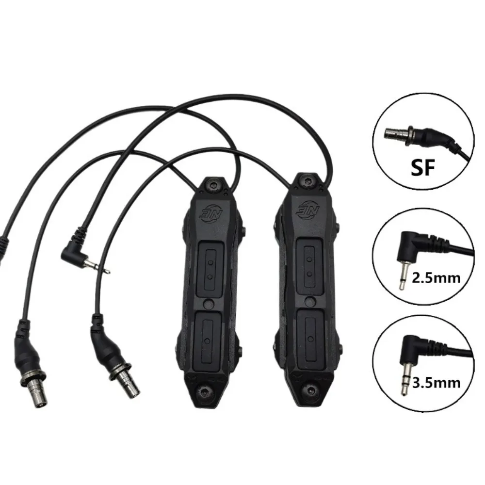 

Dual Control Rat Tail PEQ-15/NGAL Laser Indicator Laser Box Tactical Flashlight M300A/M600C