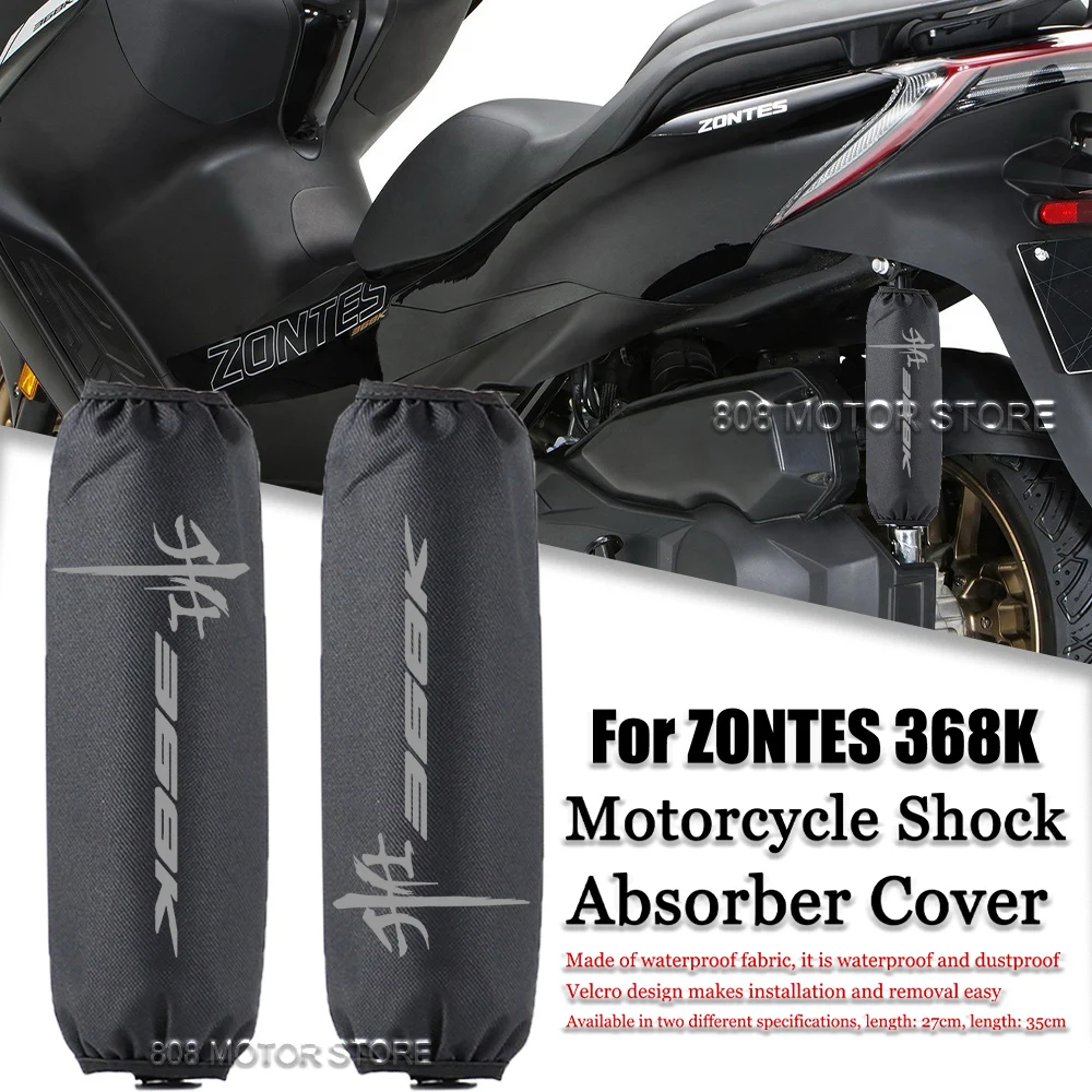 

For Zontes zontes 368K 368k Motorcycle Shock Absorption Cover, Motorcycle Accessories Waterproof And Dustproof Protective Cover