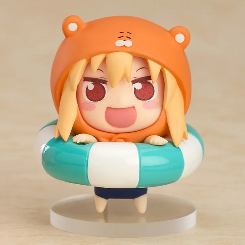 Anime Himouto! Umaru-chan Action-figuren 3,5 cm Doma Umaru PVC Spielzeug Figuren Sammlung Ornamente Modell Spielzeug Geschenke für Kinder