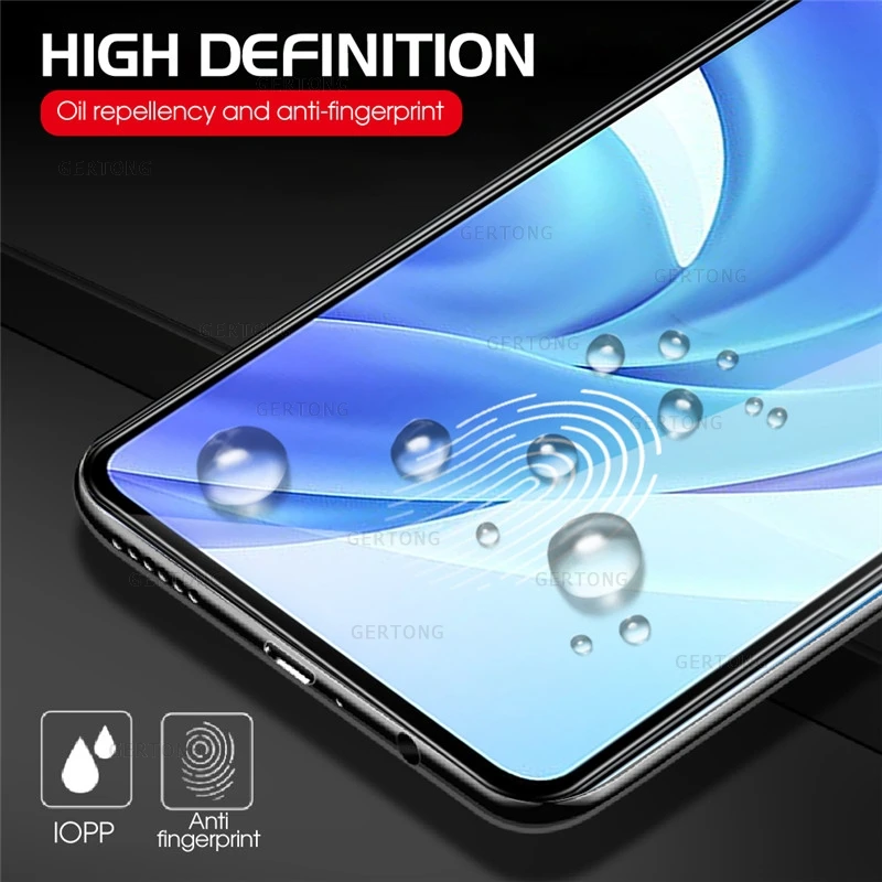 9D Tempered Glass For Xiaomi Redmi 13C 12 12C 10A 10C Full Screen Protector Screen Saver Sensitive Front Film