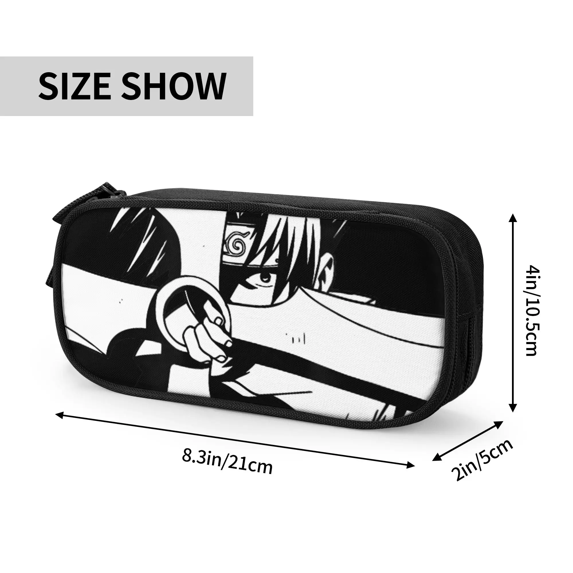 Large Capacity Bags for Child Cartoon Shippuden Original Sasuke Uchiha Anime  Handheld Study Bag for Boys Gilrs Kids