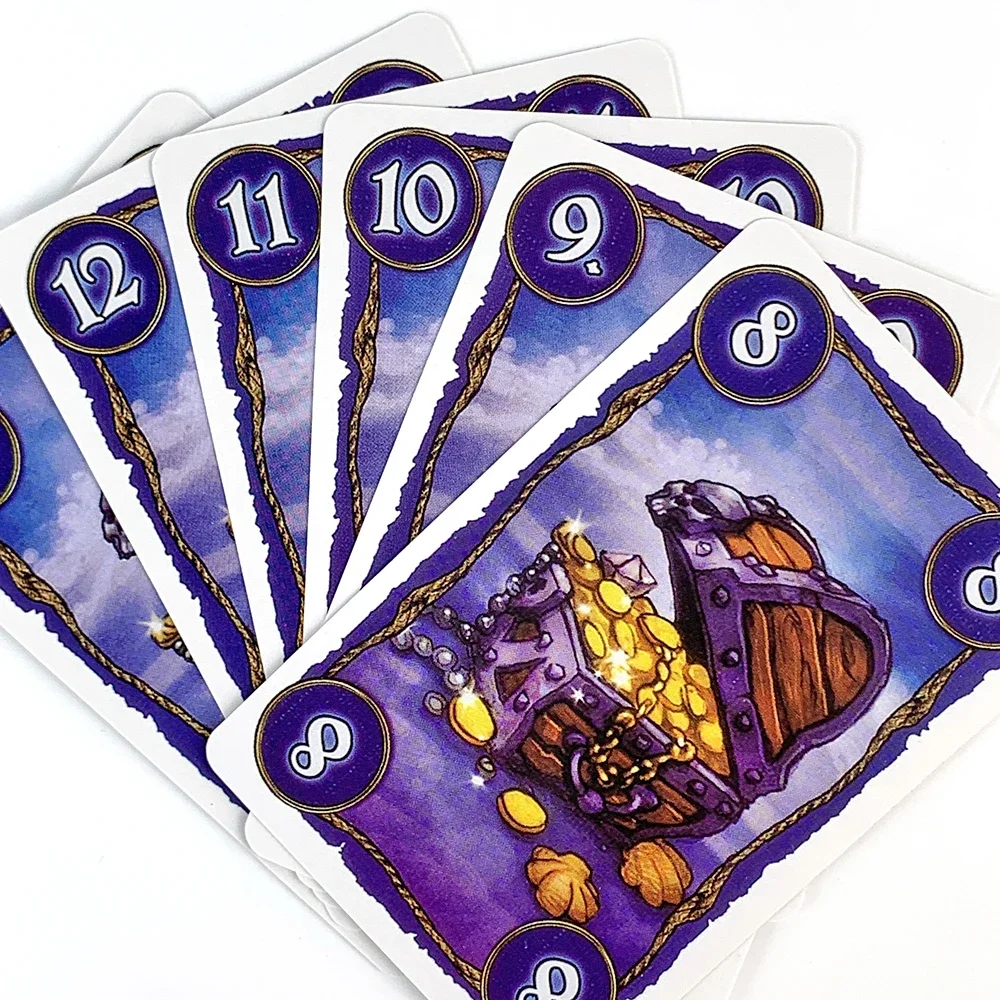 Fun Board Game - Pirate Adventure Strategy Game| 3 - 8 Players |Ages 8+| Enhance Intelligence & Promote Interaction Party Game