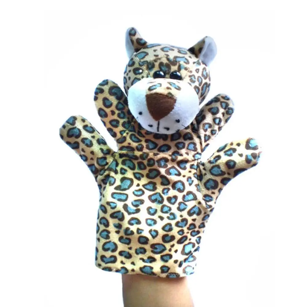 24 Types Hand Puppets For Animal Cartoon Animal Cloth Adorable Hand Puppets Interactive Plush Toy Animals Hand Finger Puppet