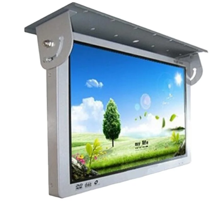 

21.5" inch LCD vehicle metro coach bus wifi 4G wireless digital AD signage board display