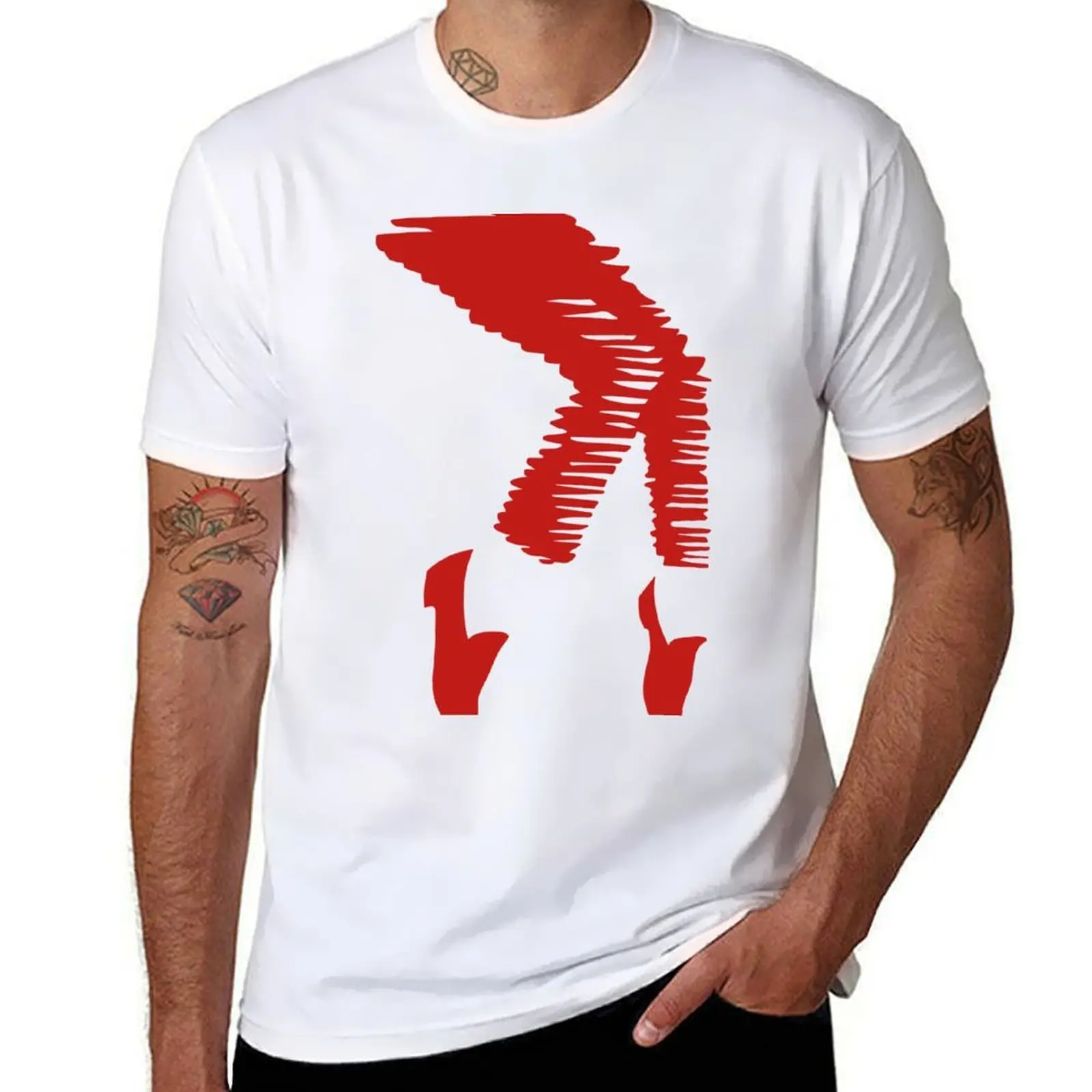 

Toe Stand - red T-Shirt Active Sports Short Sleeve Cotton Shirt