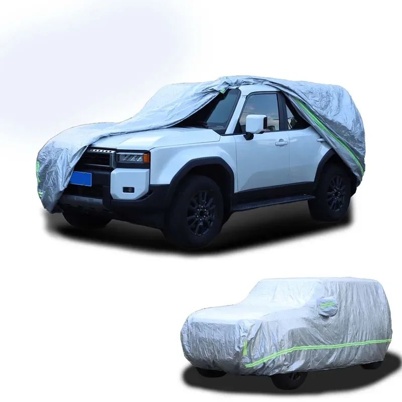 

For Toyota Land Cruiser 250 Prado LC250 2024 Outdoor Protection Full Car Cover Snow Covers Waterproof Exterior Accessories