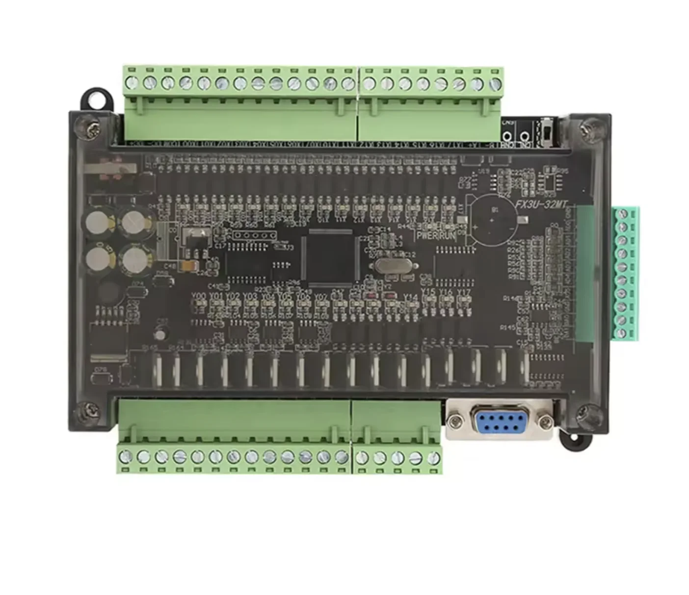 PLC 산업용 제어 보드 FX3U-32MT PLC 프로그래머블 컨트롤러 RS485 옵션