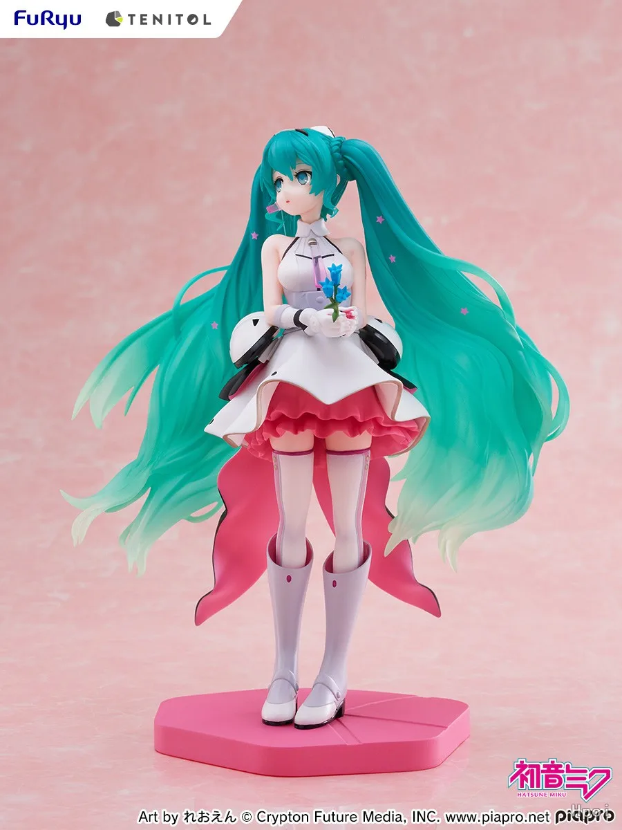 

Оригинальная коллекционная фигурка FuRyu TENITOL Piapro Hatsune Miku GALAXY LIVE