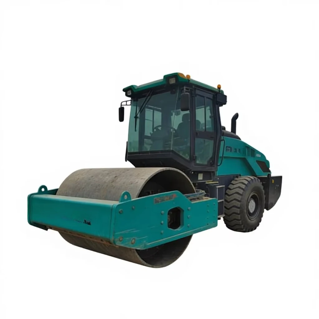 China Brand Vibratory Mini Road Roller 1-5Ton with Changchai Engine Single/Double Drum Durable Factory Direct Sale