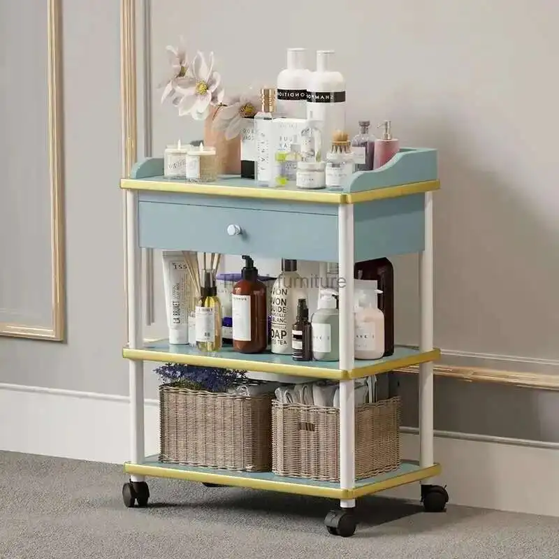 

Скандинавские тележки для маникюрных салонов: легкие, роскошные, коммерческие, для инструментов, современные, минималистичные, для хранения