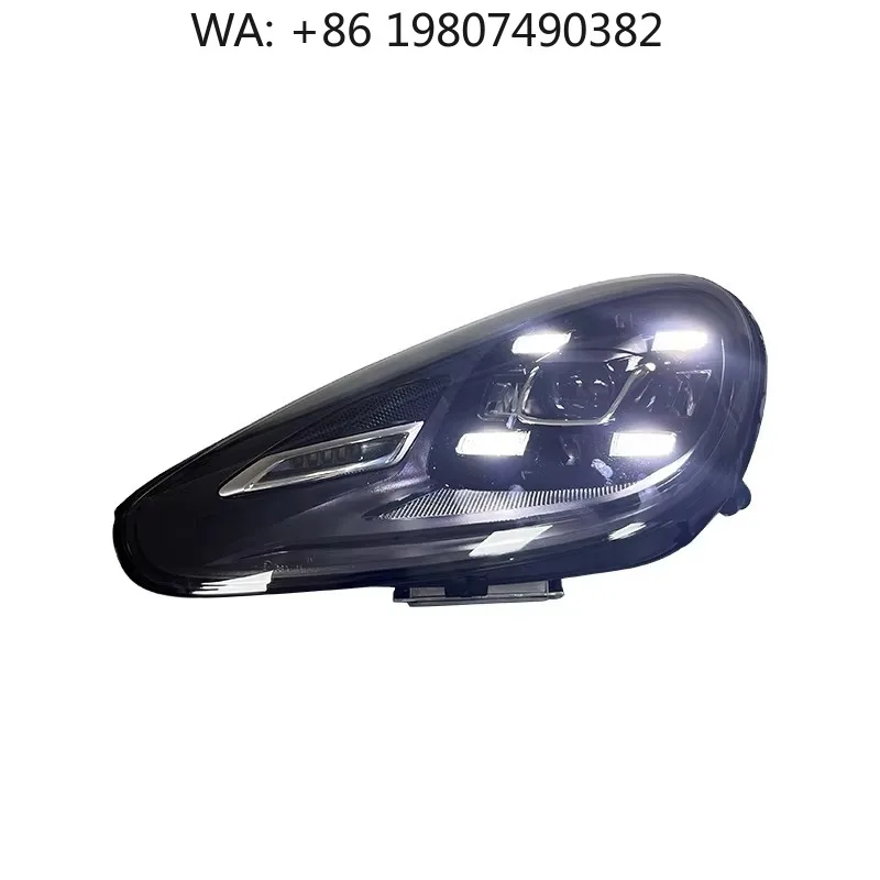 Plug and Play DRL  LED Headlamp Assembly, High Configuration IP67 Waterproof Front Light, Canbus No Error Auto Replacement Parts