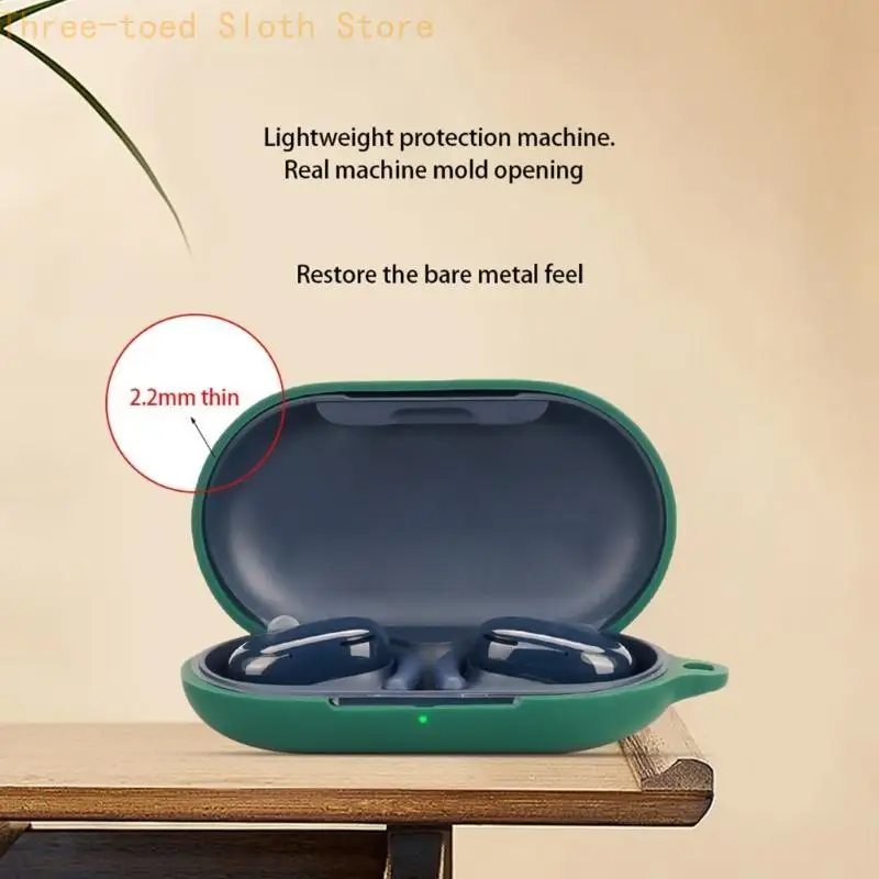 Ergonomische Silikon-Schutzhülle für V20i Wireless-Ohrhörer, rutschfester staubdicht, wasserabweisend, rutschfeste – Detail 10