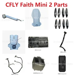 CFLY Faith Mini 2 RC Drone Części zamienne Akcesoria Łopatka Śmigło Korpus Obudowa Kabel kamery Ramię Noga Ładowarka Silnik