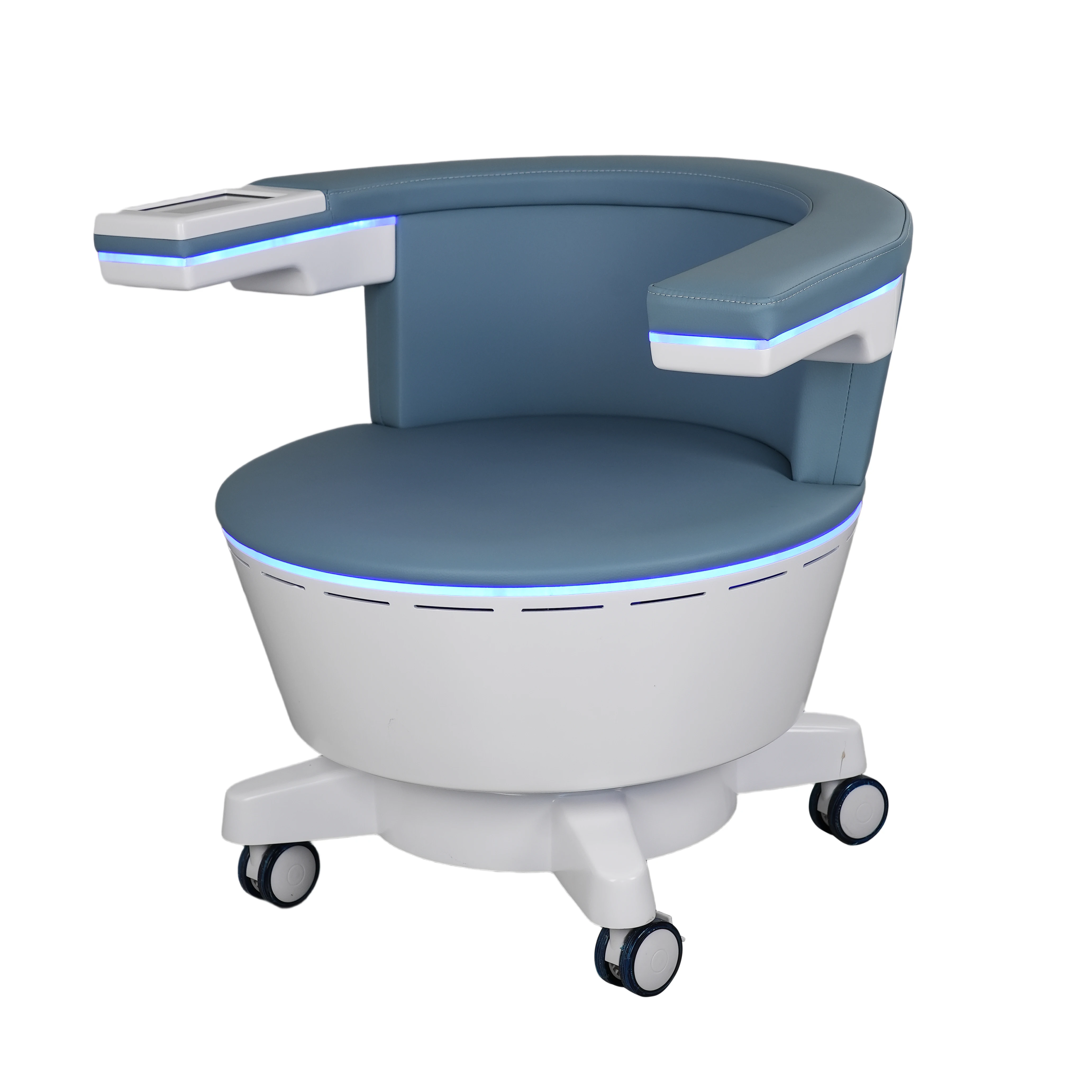 2025New المهنية إصلاح عضلات أرضية الحوض آلة الحوض كرسي تمرين العضلات للاستخدام المنزلي آلة إصلاح ما بعد الولادة Ems