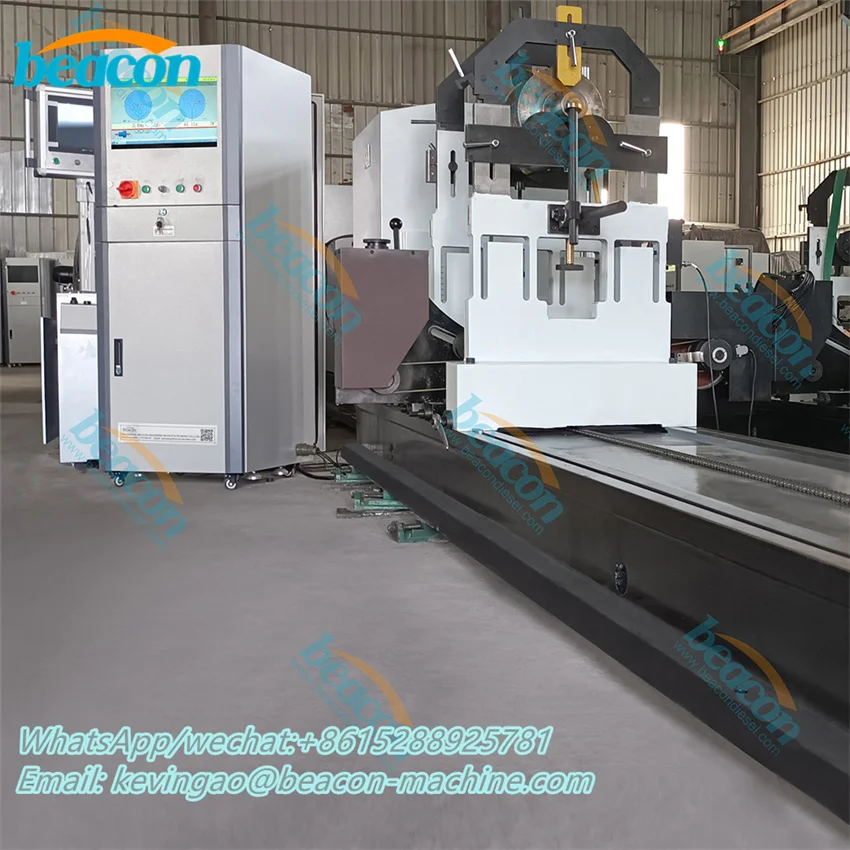 LT High Precision YYH-2000A Dual Drive Rotor Balancing Machine YYH-2000A 2000kg Capacity Dynamic Balancing Machine