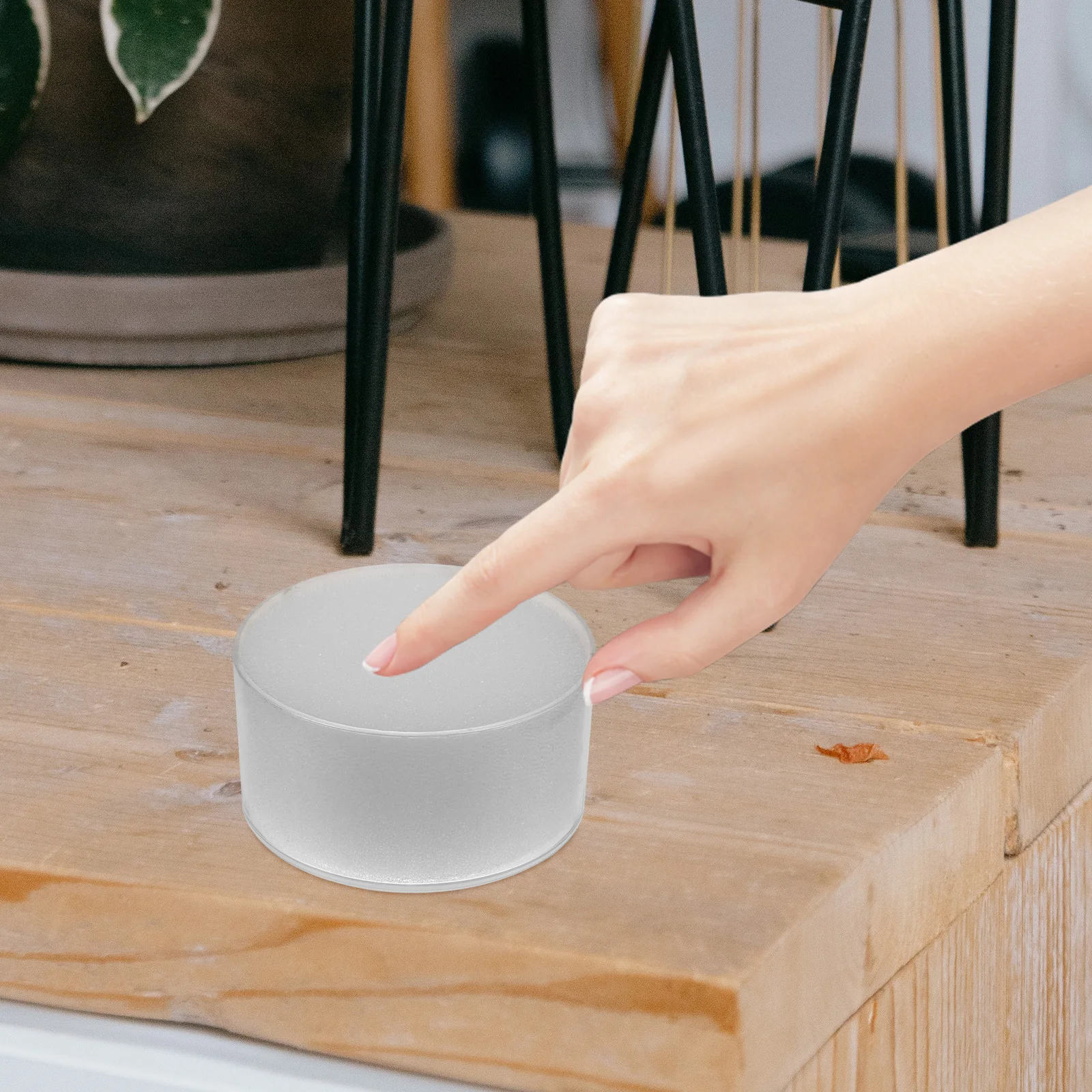 10 قطعة جرة إسفنجية المياه لعد النقود إصبع الإسفنج الرطب البنك محادثات اليد العد أداة الإصبع مرطب البنك لوازم #6