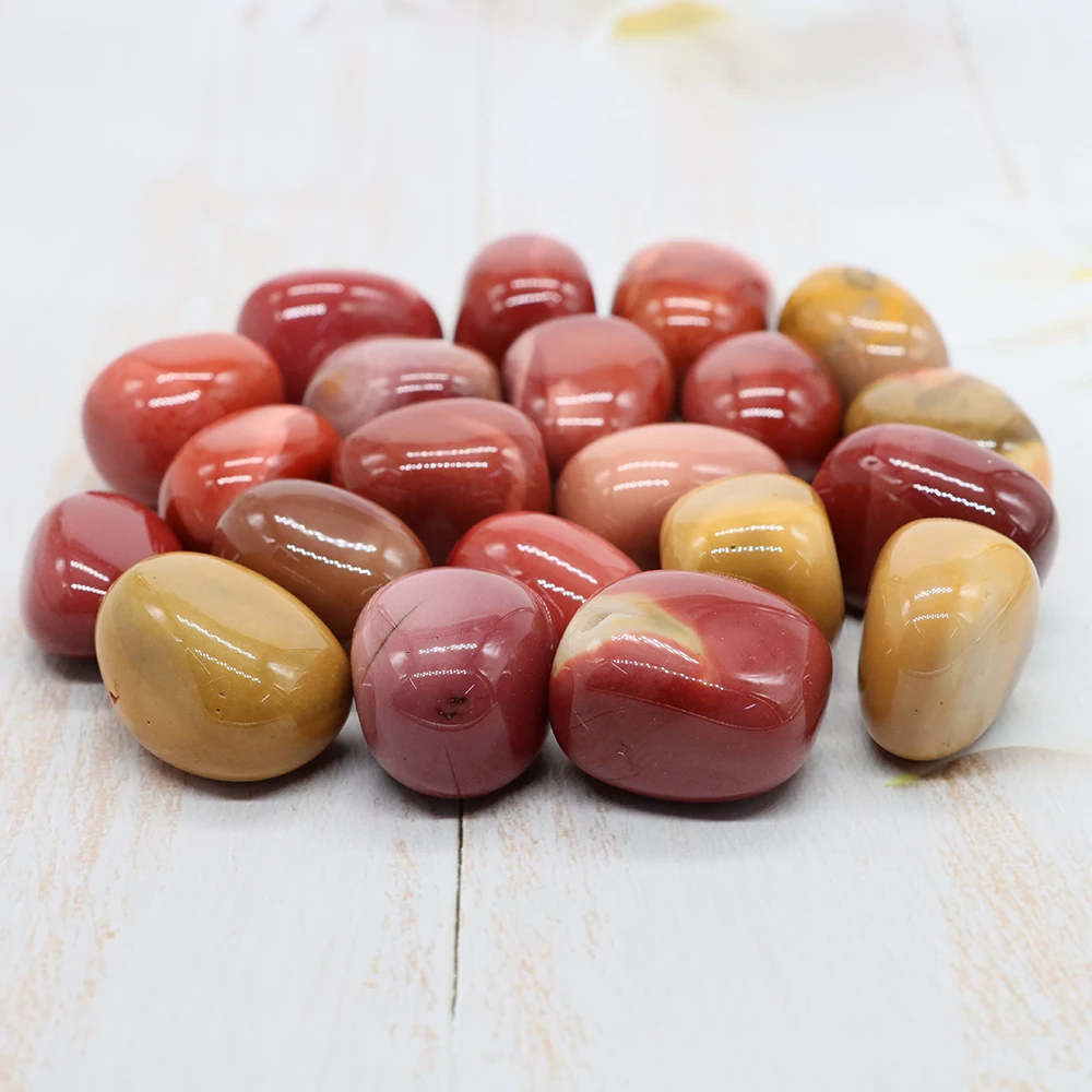 Natural Tumbled Stones Mookait - Aquarium Plant Gravel ulasan dan harga