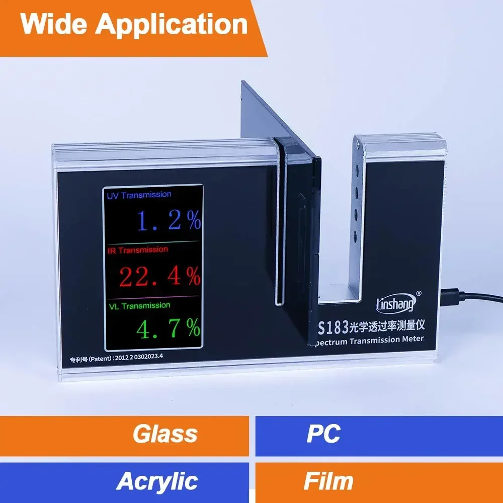 

В НАЛИЧИИ: Усовершенствованный измеритель светопропускания LS183, прибор для тестирования светопропускания линз