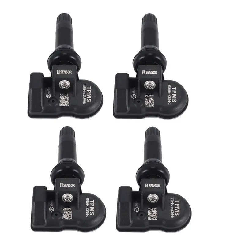

X39A-TPMS Tire Pressure Sensors 4Pcs Programmable 2 In 1 MX Sensor Monitor For Autel Tool TS408 TS508 ITS600 315MHZ& 433Mhz