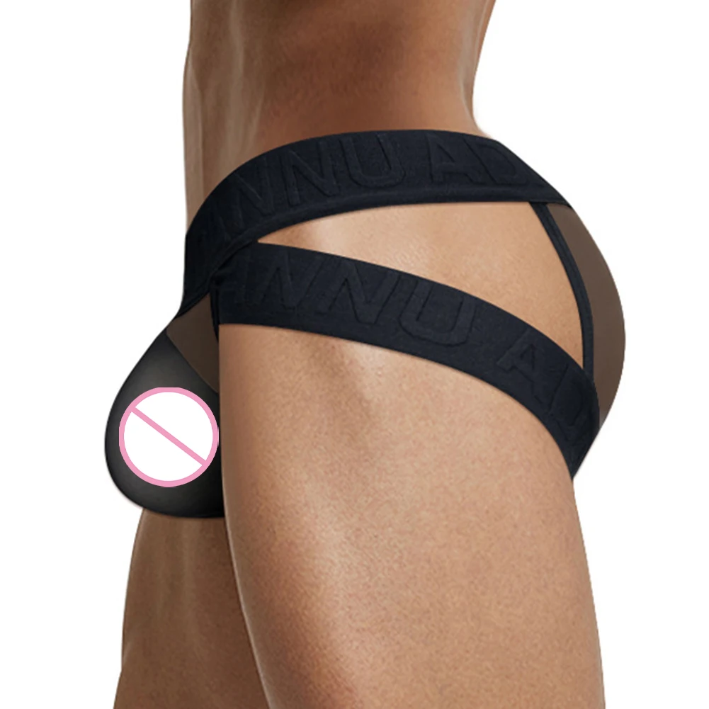 Comfortable Men's Underwear Low Waist Underwear Comfortable Seamless Sexy Underwear Seamless Briefs Solid Color