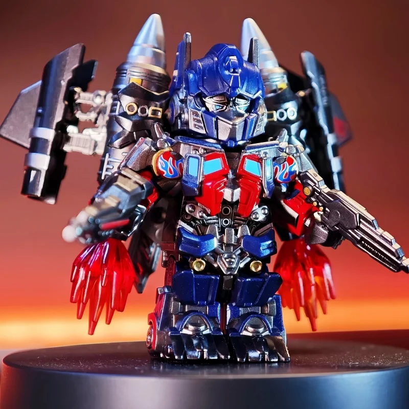 Nieuwe Hot Sale Transformers Monteren Kit Modellen Jet Wing Optimus Prime Bumblebee Action Figure Leuke Mini Transformerende Auto Speelgoed
