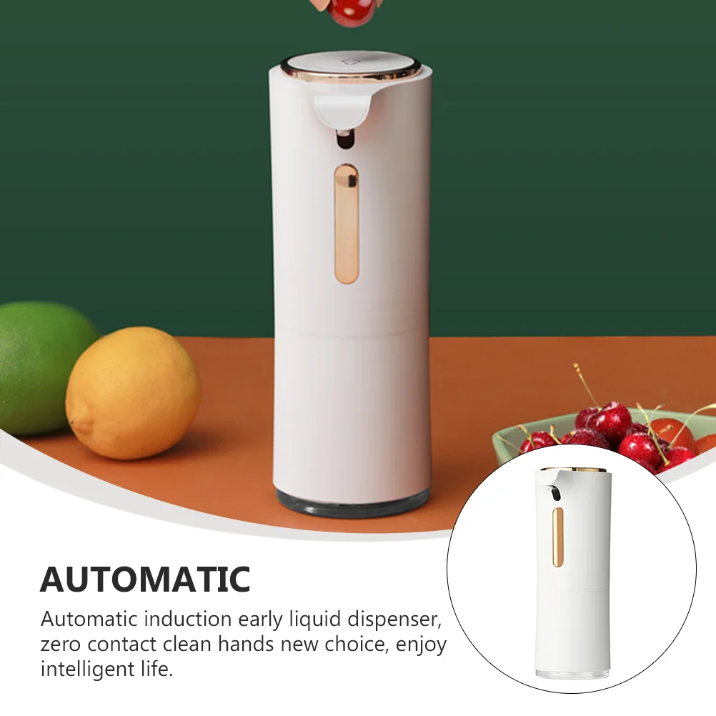 Soap Dispenser Green Smart Induction High Capacity Car Bathroom Abs Electric Intelligent Sensor Hand