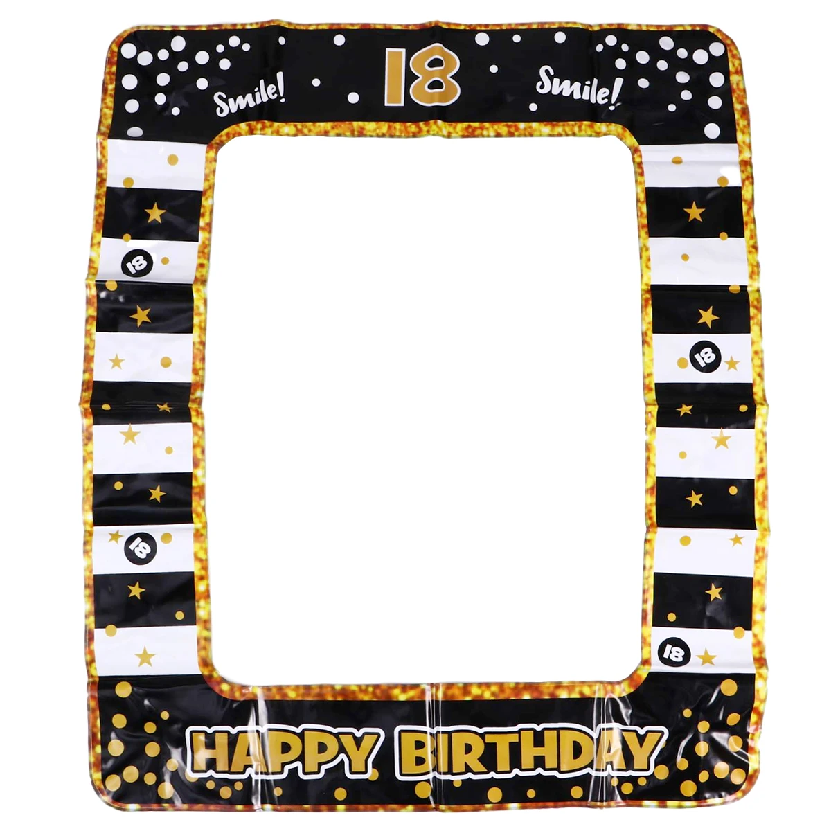 

Inflatable Photo Frame Prop Party Props Photobooth Birthday Decorations