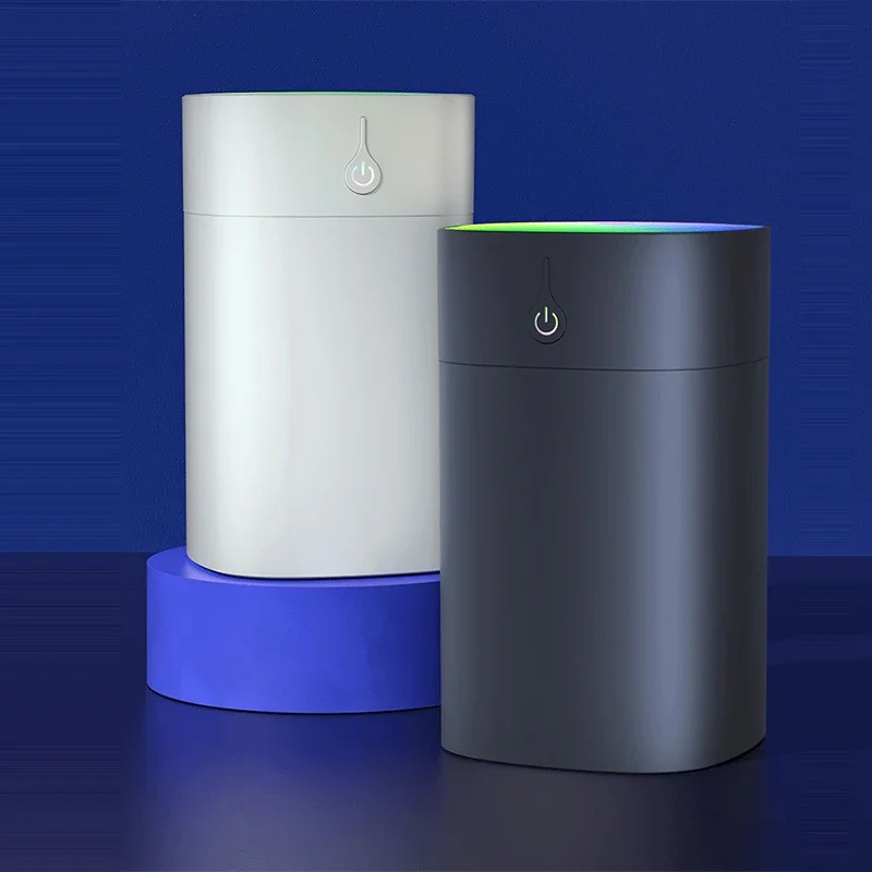 

USB мини-увлажнитель воздуха 400 мл ароматический диффузор эфирного масла для дома и автомобиля ультразвуковой бесшумный диффузор со светодиодной цветной лампой